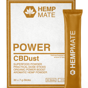 HEMPMATE CBDust prášok POWER