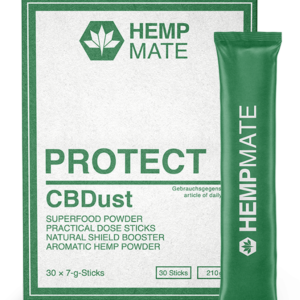 HEMPMATE CBDust prášok PROTECT