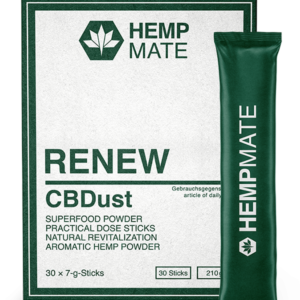 HEMPMATE CBDust prášok RENEW