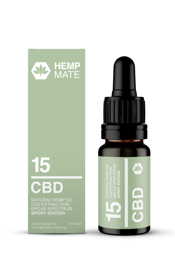 HEMPMATE CBD oil 15% THC free