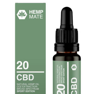 HEMPMATE CBD oil 20% THC free