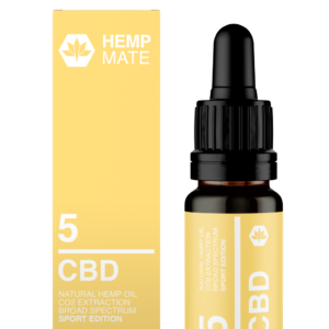 HEMPMATE CBD oil 5% THC free