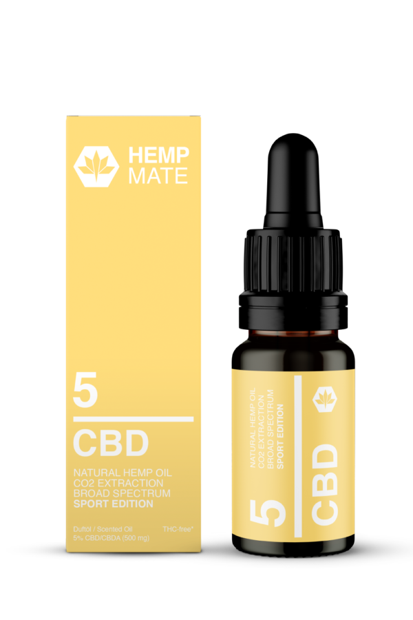 HEMPMATE CBD oil 5% THC free