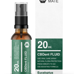 HEMPMATE CBDent Fluid Eucalyptus