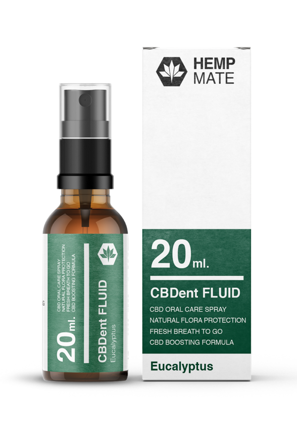 HEMPMATE CBDent Fluid Eucalyptus