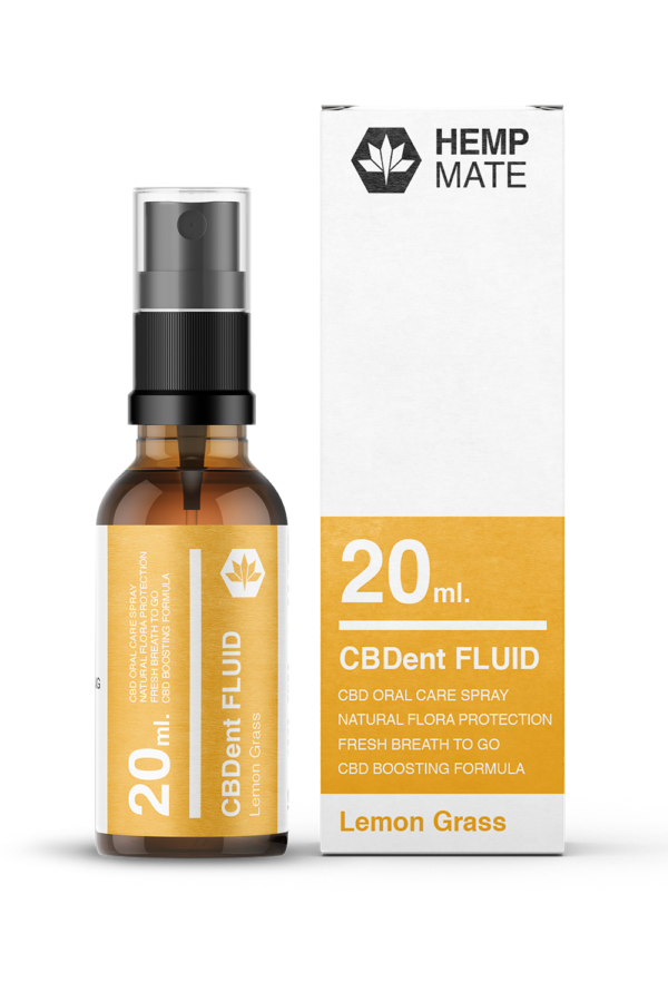 HEMPMATE CBDent Fluid Lemon Grass