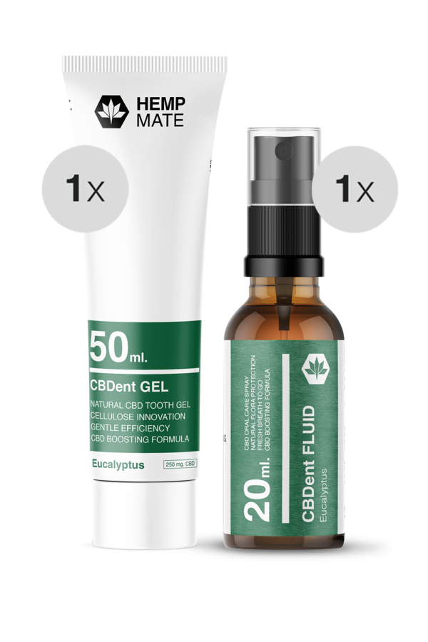 HEMPMATE Dental Duo Eucalyptus