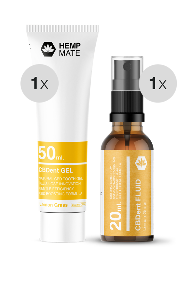 HEMPMATE Dental Duo Lemon Grass