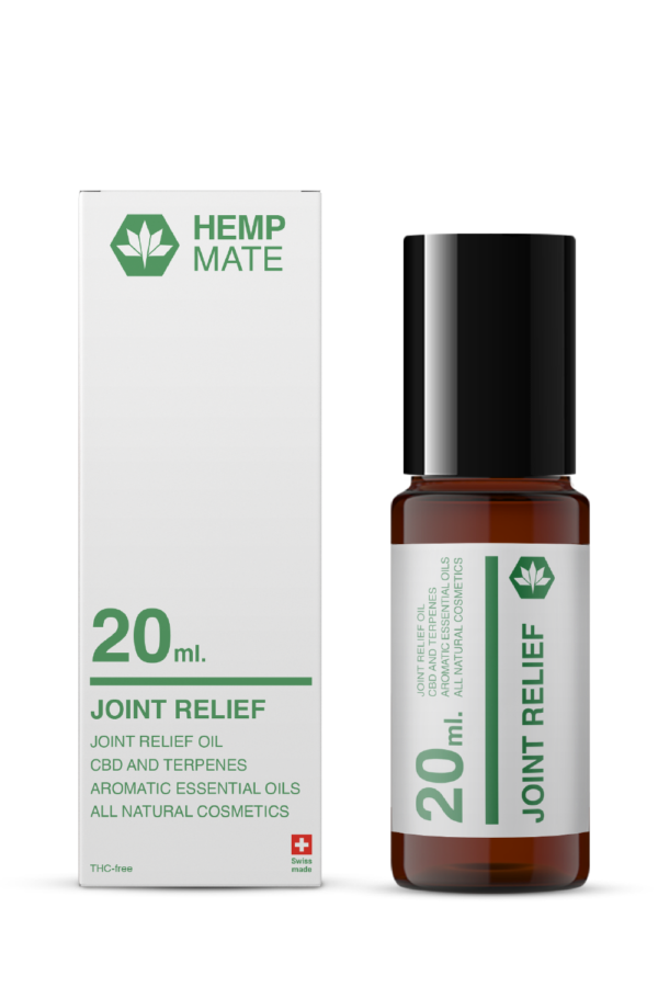 HEMPMATE Joint Relief éterický olej
