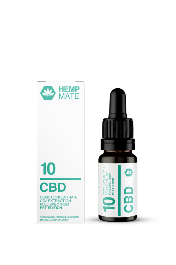 HEMPMATE Pet Concentrate 10%