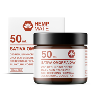 HEMPMATE Sativa Omorfiá denný krém