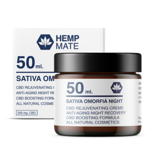 HEMPMATE Sativa Omorfiá nočný regeneračný krém