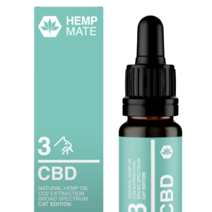 HEMPMATE CBD OLEJ pre mačky