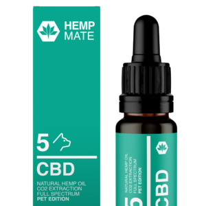 HEMPMATE CBD olej pre domáce zvieratá 5 mg